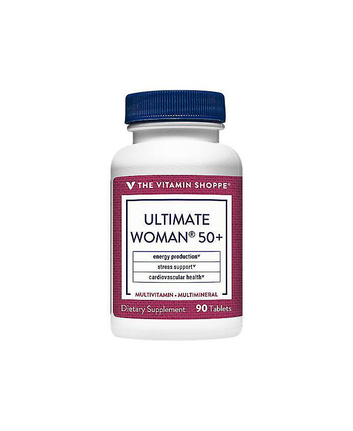 The Vitamin Shoppe Ultimate Woman 50+ Multivitamin & Multimineral