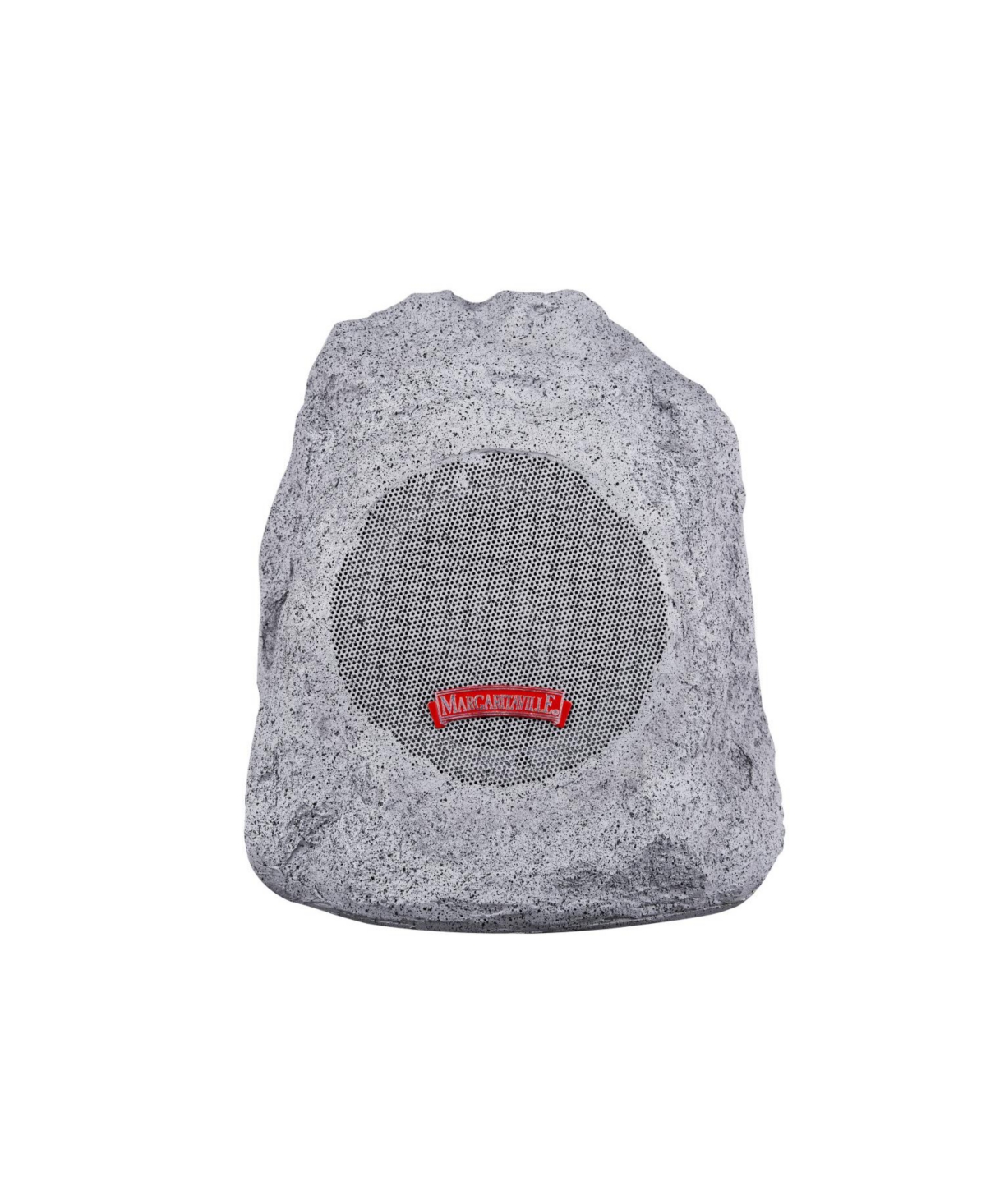 Margaritaville On The Rock Bluetooth Wireless Outdoor Rock Speaker In Gray