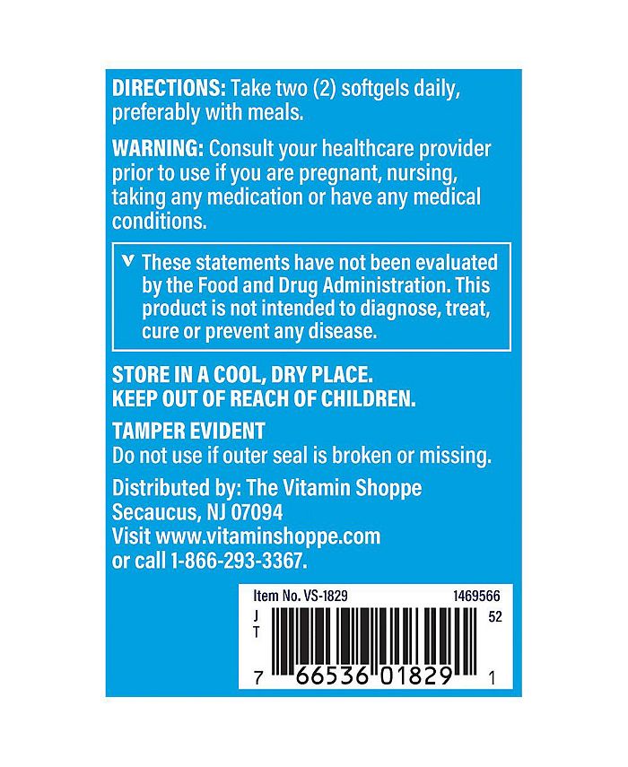 The Vitamin Shoppe Vitamin C Promotes Cardiovascular Health