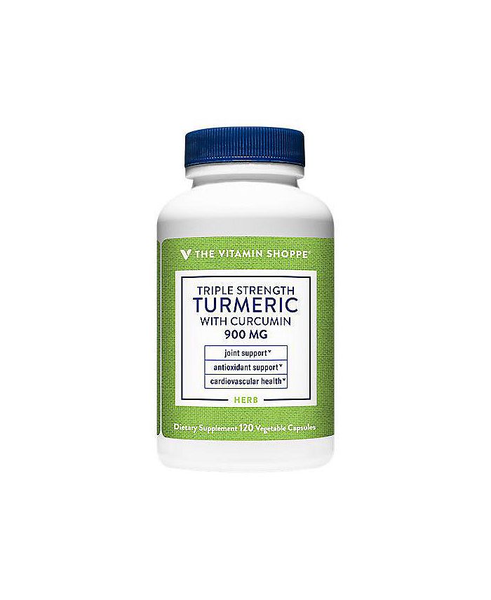 The Vitamin Shoppe Triple Strength Turmeric with Curcumin Joint