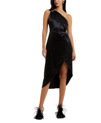 French Connection - Women's Adaline One-Shoulder Dress