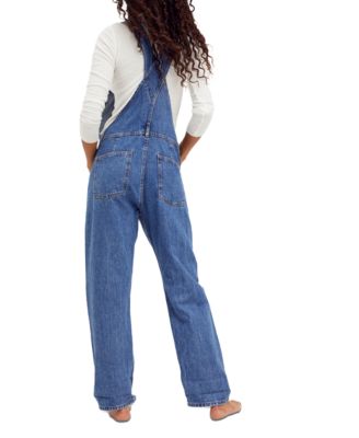 Ziggy Cotton Denim Overalls