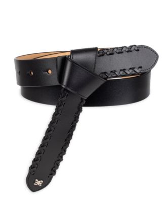 Women's Pre-Knotted Faux Wrap Belt
