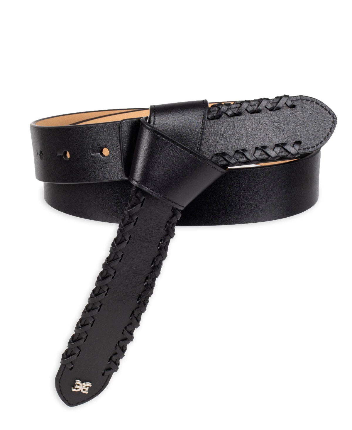 Sam Edelman Women's Pre-Knotted Faux Wrap Belt