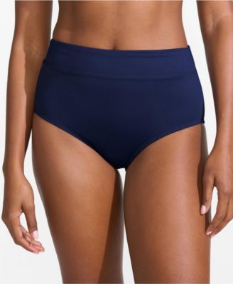 Women's Tummy Control High Waisted Bikini Swim Bottoms