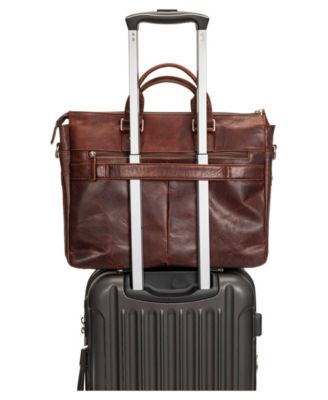 Men's Buffalo Single Compartment Briefcase for 15.6" Laptop and Tablet