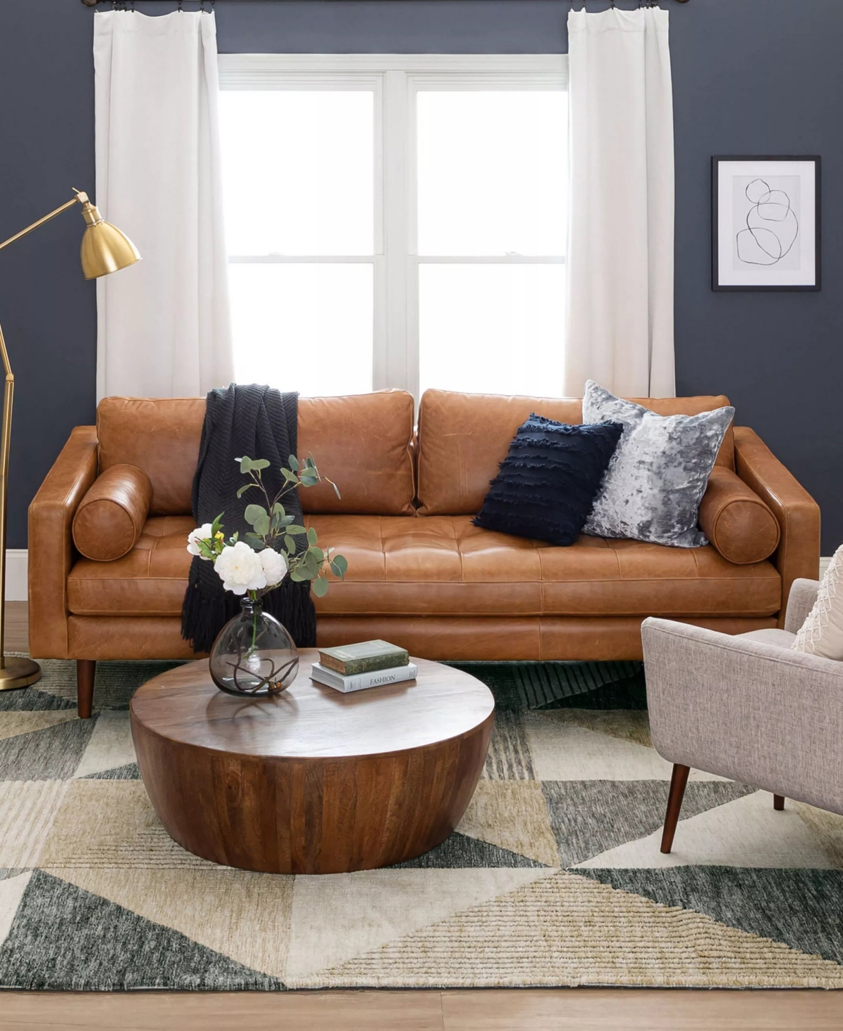 Drew & Jonathan Home Bowen Oblique Area Rug