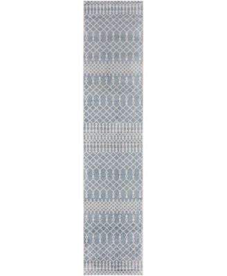 Astra Machine Washable ASW10 2'2" x 8' Runner Area Rug