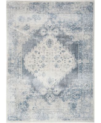 Astra Machine Washable ASW11 5'3" x 7' Area Rug