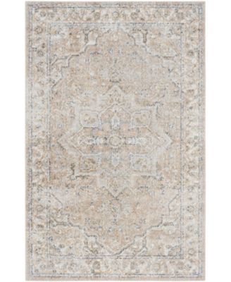 Astra Machine Washable ASW12 3'3" x 5' Area Rug