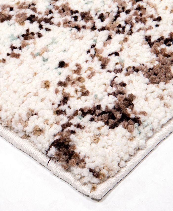 Orian Rugs Orian Cotton Tail Desert Trellis 5'3