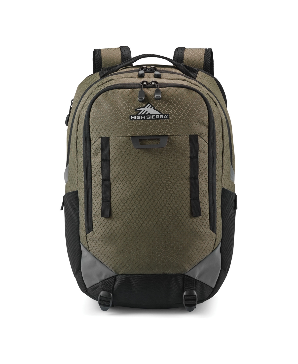 Shop High Sierra Litmus Backpack In Olive