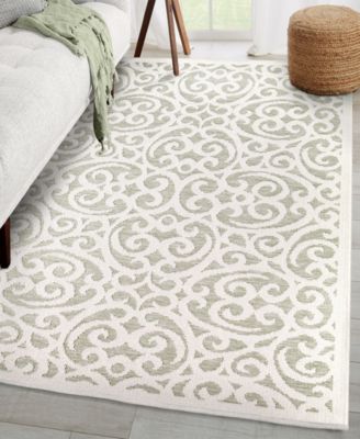 CLOSEOUT! Knitweave Indoor, Outdoor Tillman 7'10" x 10'10" Area Rug