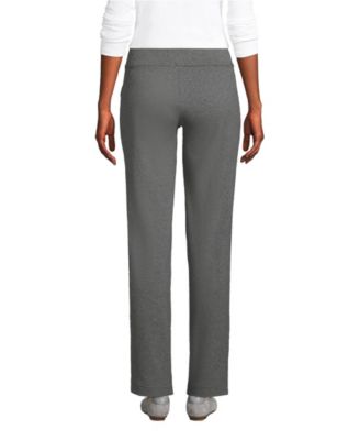Women's Lands  End Starfish Mid-Rise Straight-Leg Pants