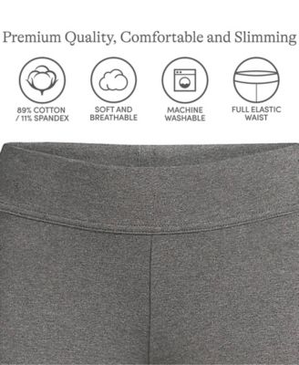 Women's Lands  End Starfish Mid-Rise Straight-Leg Pants