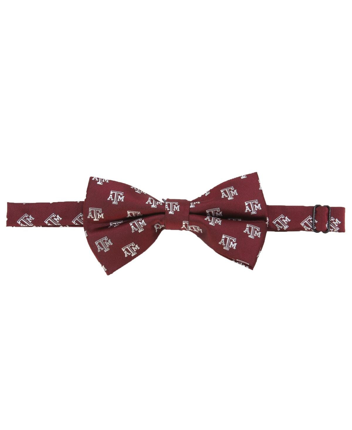 Eagles Wings Men's Texas A&m Aggies Bow Tie In Burgundy