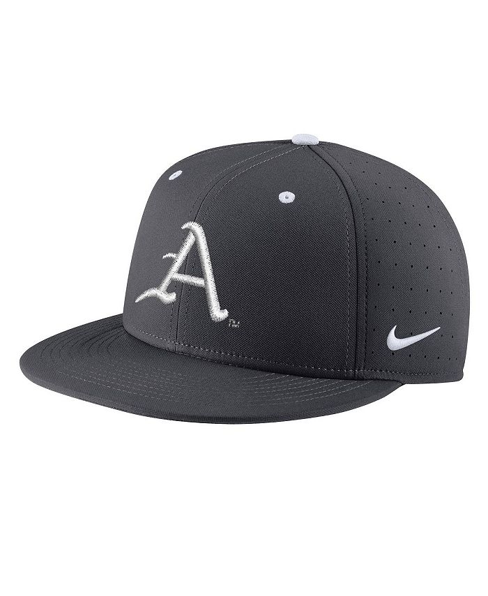Razorbacks, Arkansas Nike Aerobill Baseball Fitted Hat