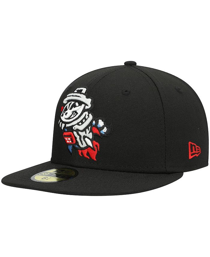 Men's New Era Royal Rocket City Trash Pandas Authentic Collection