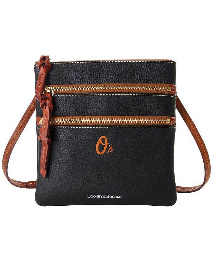 Dooney & Bourke Women's Baltimore Orioles Pebble TripleZip Core
