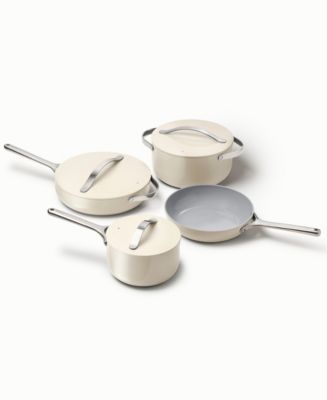 Caraway Non-Stick Ceramic 12 Piece Cookware Set - Macy's