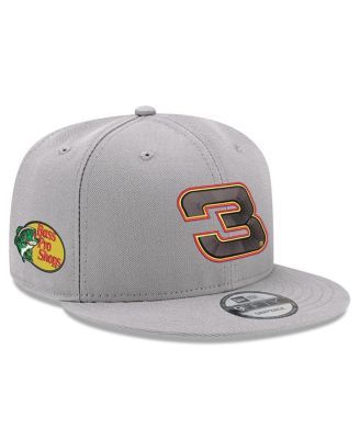Men's New Era Gray Dale Earnhardt Jr. Bass Pro Shops Sponsor Hit