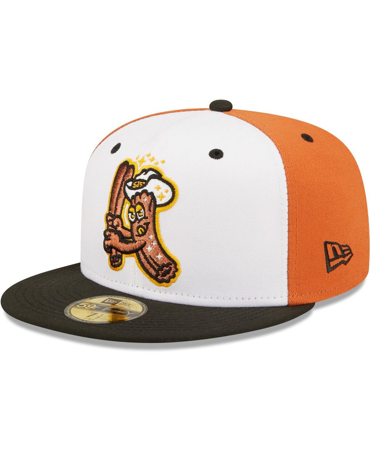 Men's New Era Black Churros de San Jose Copa De La Diversion 59FIFTY Fitted Hat - Black