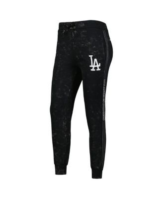 Women's Black Los Angeles Dodgers Marble Jogger Pants