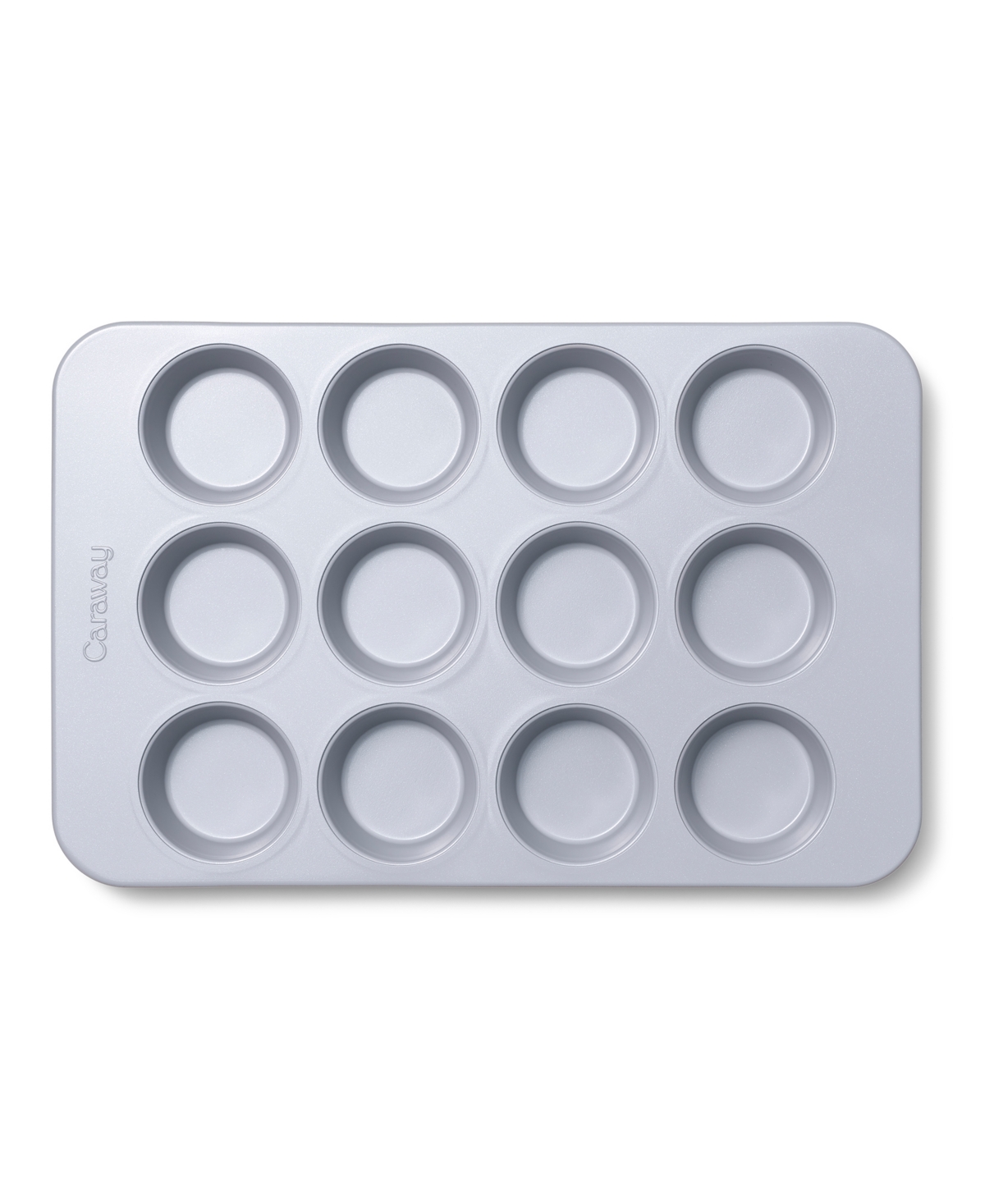 Caraway Ceramic Non-stick Muffin Pan In Green