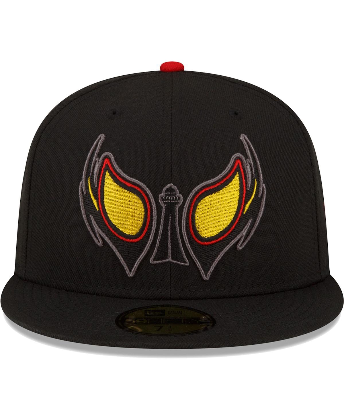Men's New EraReading Phillies Copa De La Diversion 59FIFTY Fitted Hat - Black
