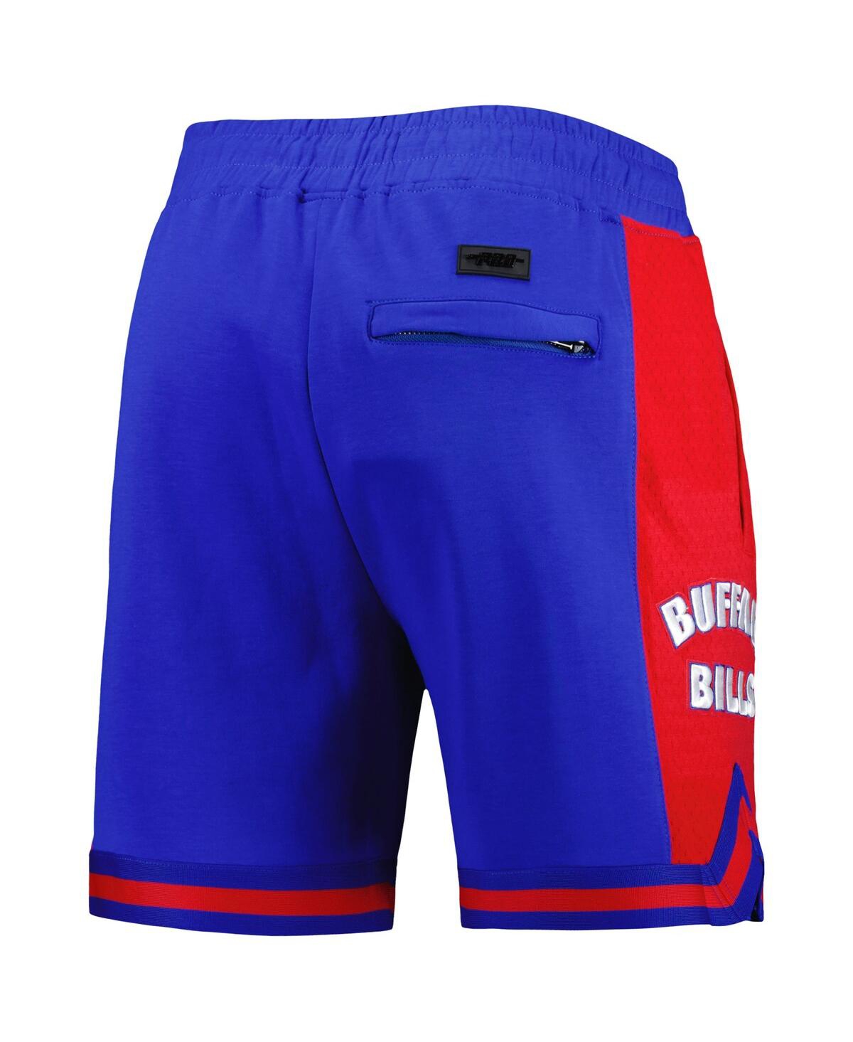 Shop Pro Standard Men's  Royal Buffalo Bills Retro Classic 2.0 Shorts