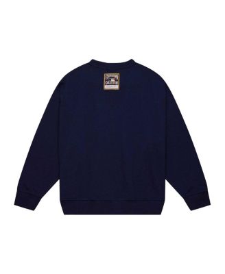 Women's Navy Houston Astros Logo Lt 2.0 Pullover Sweatshirt