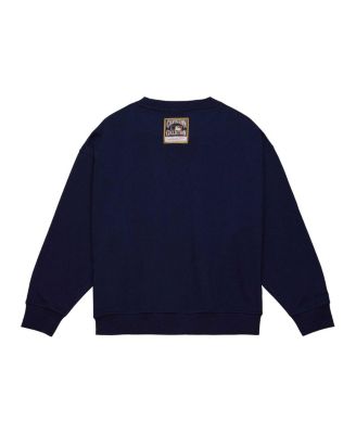 Women's Navy Boston Red Sox Logo Lt 2.0 Pullover Sweatshirt