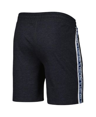 Men's Charcoal Tampa Bay Lightning Team Stripe Shorts
