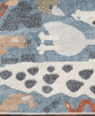 Astra Machine Washable ASW01 4' x 6' Area Rug