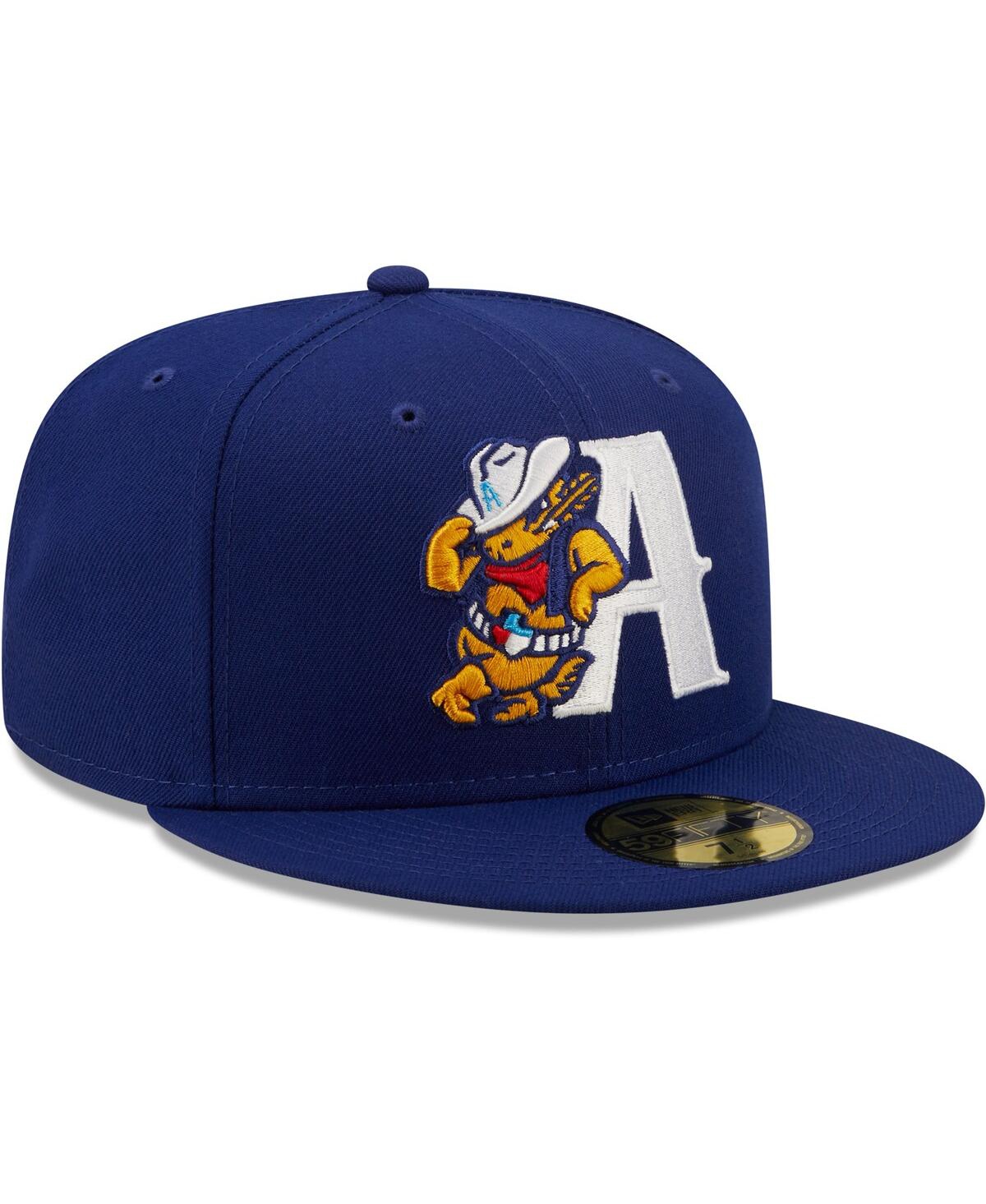 Men's New EraAmarillo Sod Poodles Authentic Collection 59FIFTY Fitted Hat - Royal
