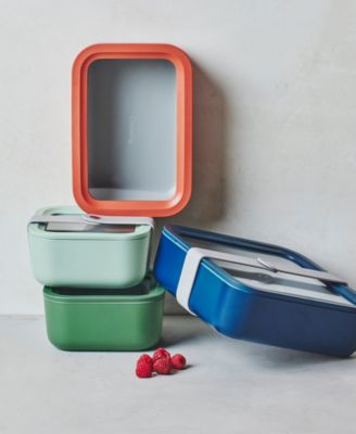 17 Piece Glass Food Storage Set