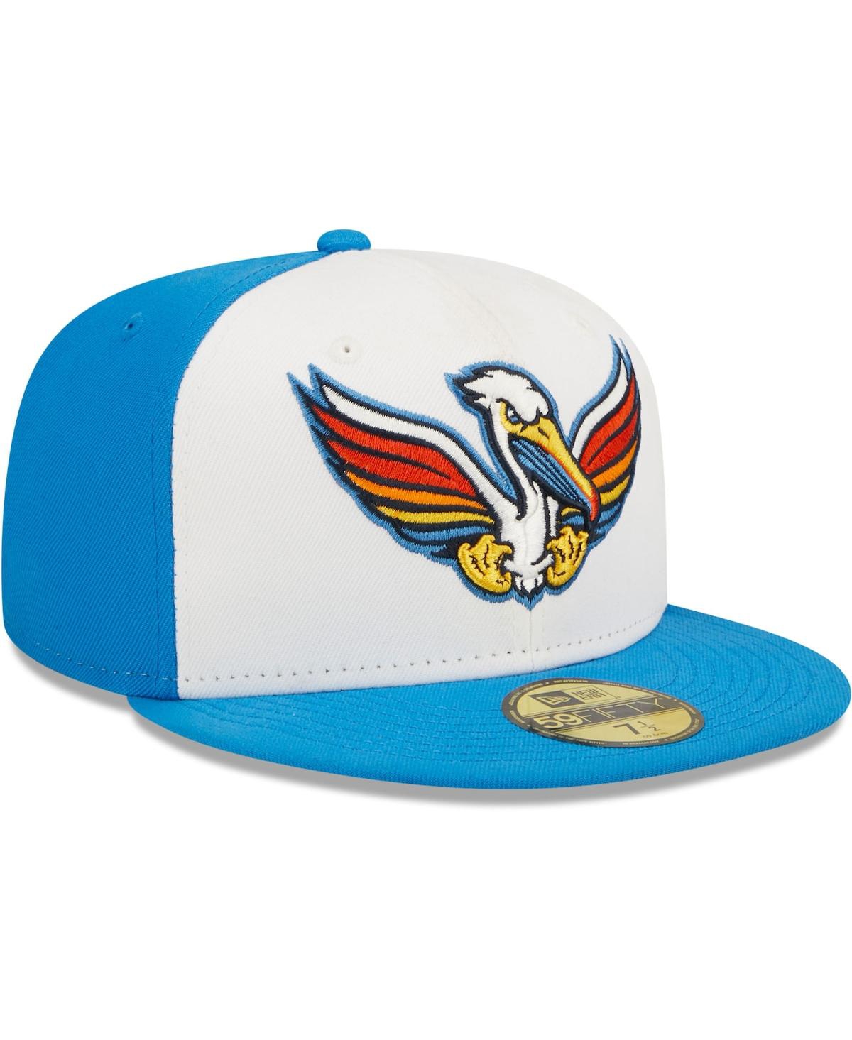 Men's New Era Royal Pelicanos de Myrtle Beach Copa De La Diversion 59FIFTY Fitted Hat - Royal