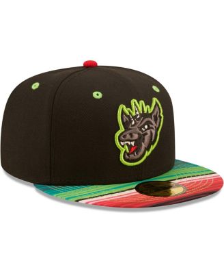 Men's Black Chupacabras de Round Rock Copa De La Diversion 59FIFTY Fitted Hat