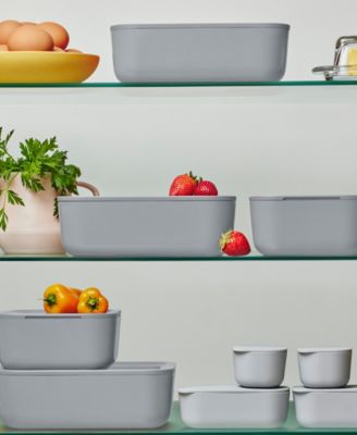 14 Piece Glass Food Storage Set