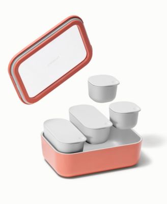 17 Piece Glass Food Storage Set