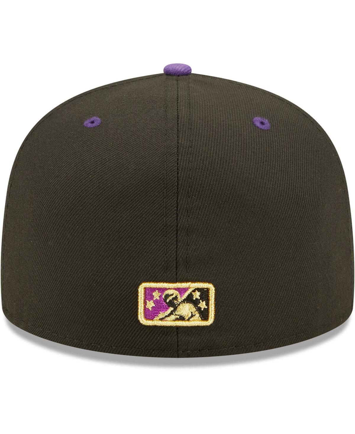 Men's New Era Purple Lowriders de Fresno Copa De La Diversion 59FIFTY Fitted Hat - Purple