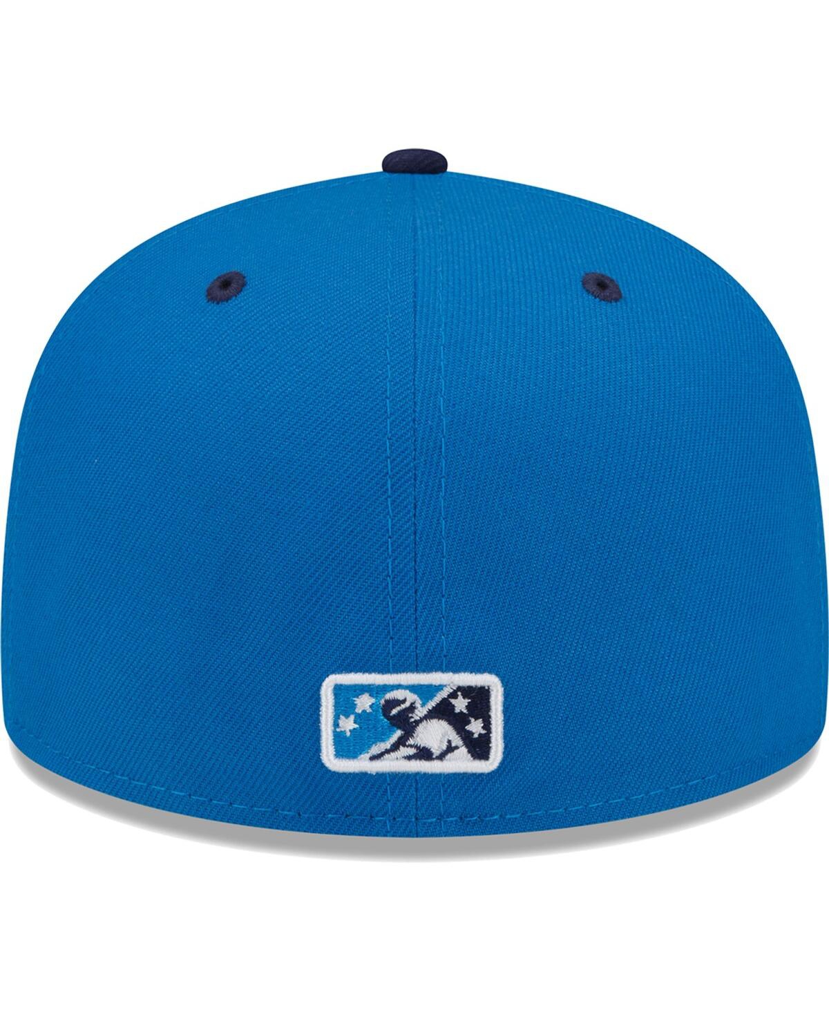 Men's New EraBeloit Sky Carp Copa De La Diversion 59FIFTY Fitted Hat - Blue