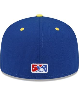 Men's Blue Binghamton Rumble Ponies Copa De La Diversion 59FIFTY Fitted Hat