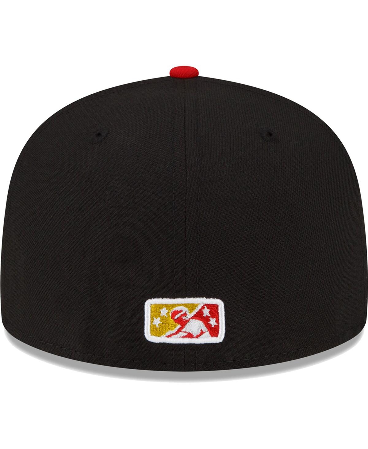 Men's New EraReading Phillies Copa De La Diversion 59FIFTY Fitted Hat - Black