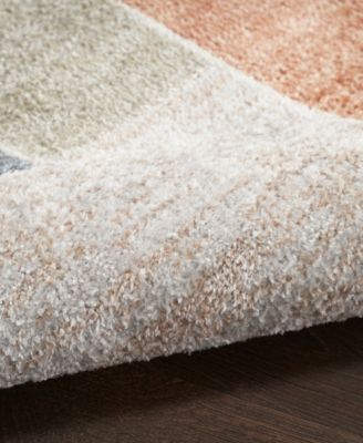 Astra Machine Washable ASW09 5'3" x 7' Area Rug