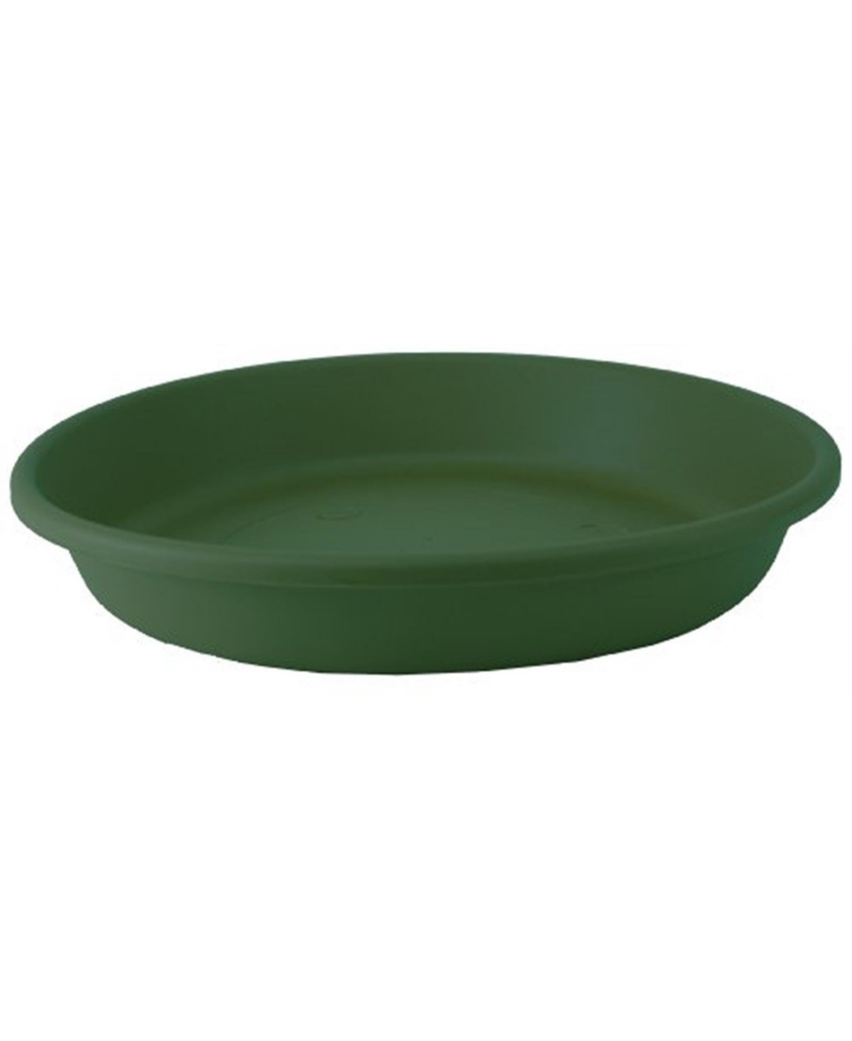 The Hc Companies Classic Saucer for 14 Inches Pot, Evergreen - Green