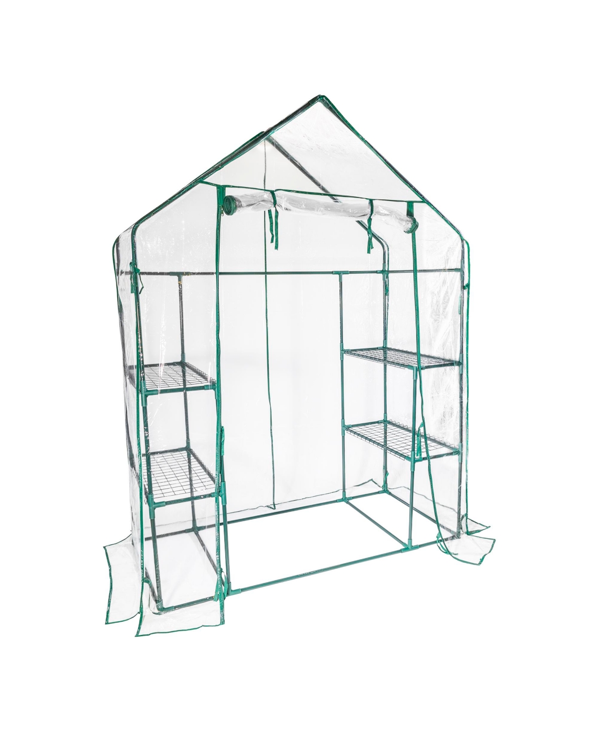 Personal Plastic Indoor Outdoor Standing Greenhouse For Seed Starting and Propagation, Frost Protection Clear, Medium, 56 Inches x 29