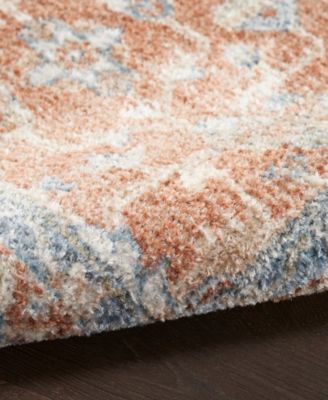 Astra Machine Washable ASW11 2'2" x 12' Runner Area Rug