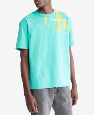 Calvin Klein - Men's Pride This Is Love Graphic T-Shirt