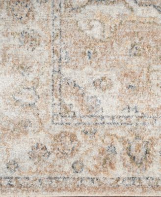 Astra Machine Washable ASW12 2'2" x 12' Runner Area Rug